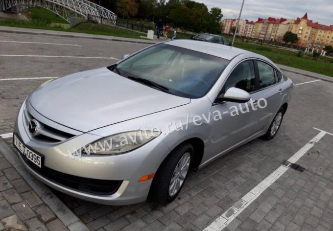 Авторазборка Mazda 6 GH американец