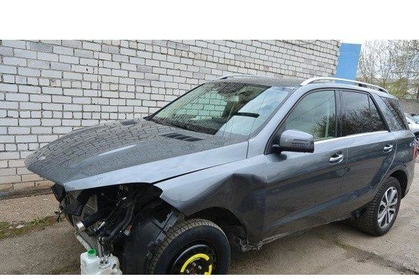 Mercedes W166 W292 GL ML GLE OM 642 TDI в разборе