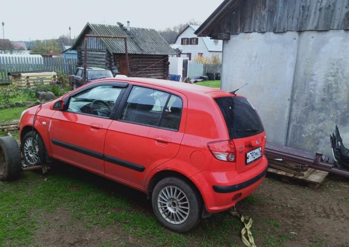 Hyundai getz 1.6 МКПП 2004г. разборка