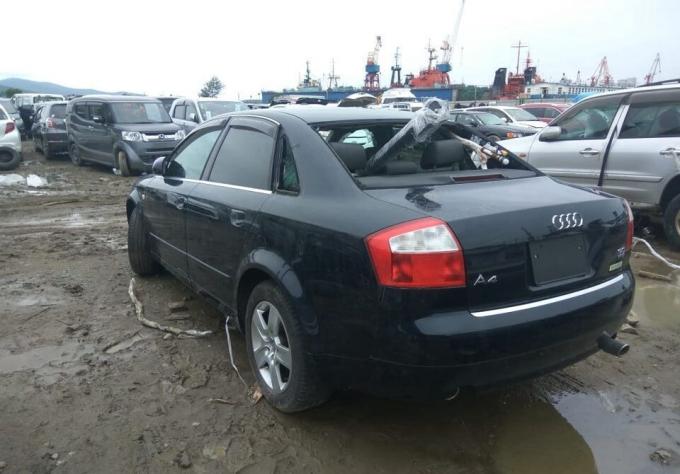 Audi A4 B6 2004 qu. 3.0 ASN