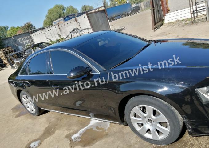 Разбор audi A8 D4 4.2 / Ауди а8 д4 4.2 бензин