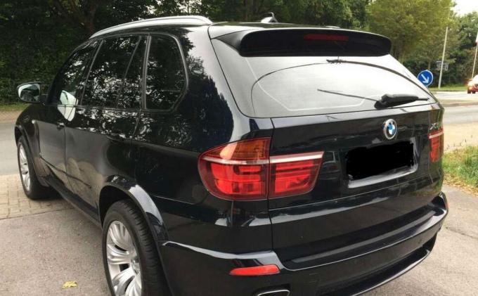 Bmw X5 E70 11г 3.0D N57 на запчасти