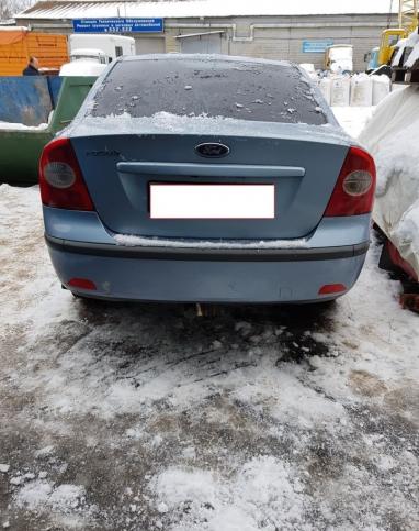 Ford Focus 2 1.8 2007 год в разборе