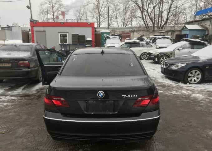 Разбор BMW e65 740i n62b40