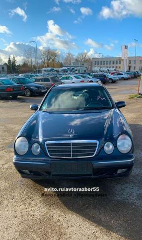 Mercedes W210 2000г E280 4Matiс M112 2.8 AT 204 лс