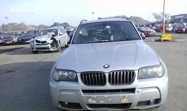 Разборка BMW X3 E83 2007