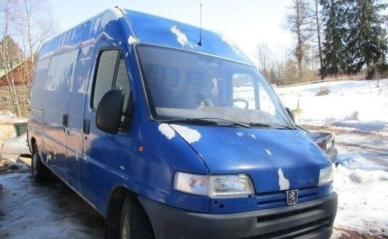 Разборка Peugeot Boxer 2002