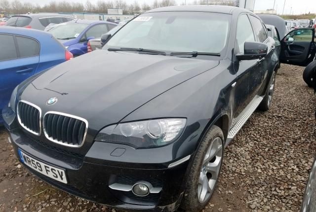 В разборе BMW X6