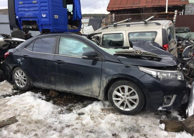 Запчасти Toyota Corolla E180 1.6 CVT 2014г