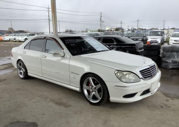 В разбор Mercedes W220 S55 AMG kompressor Japan