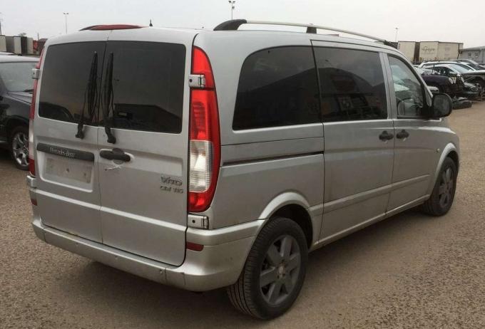 Mercedes Vito W639 2006 г на запчасти