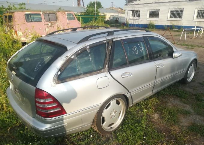 Mercedes C240 W203, разбираем Мерседес Ц240