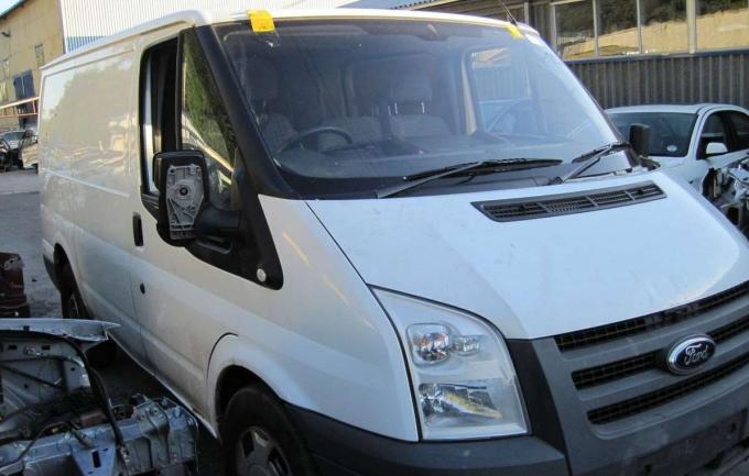 Ford Transit 2.4 TDCi jxfa 2009 г на запчасти