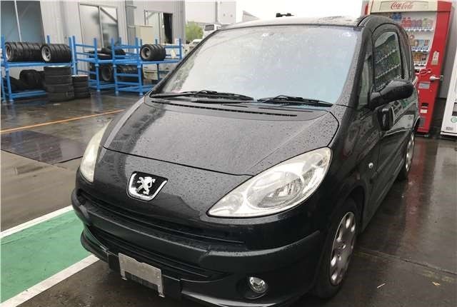 Разобран на запчасти Peugeot 1007