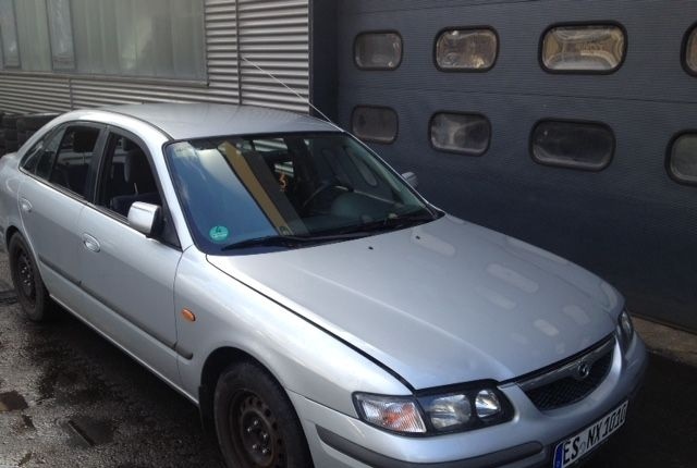 Разбор на запчасти Mazda 626 1997-2001