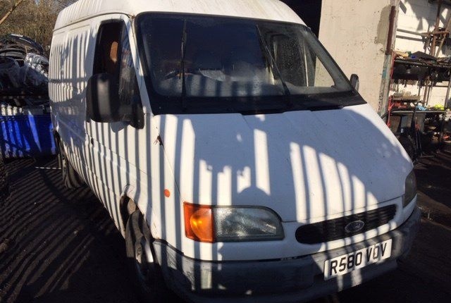 Разбор на запчасти Ford Transit 1994-2000