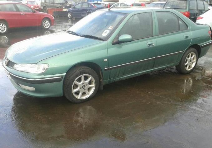 Разбор на запчасти Peugeot 406 1999-2004