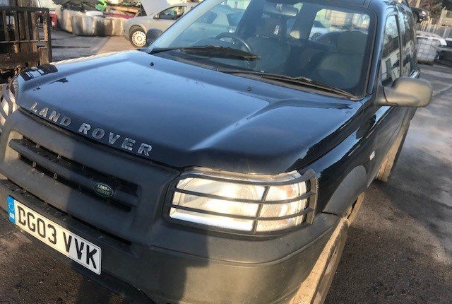 Разбор на запчасти Land Rover Freelander 1 1998-20