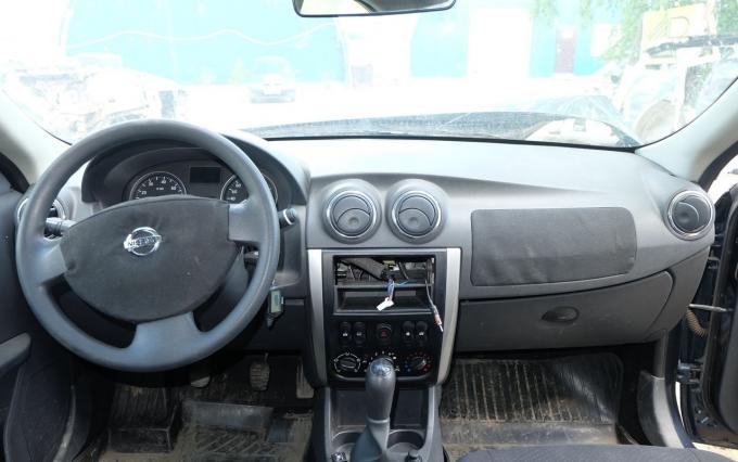 Nissan Almera G15 2013 1.6 MT K4M А490 в разборе