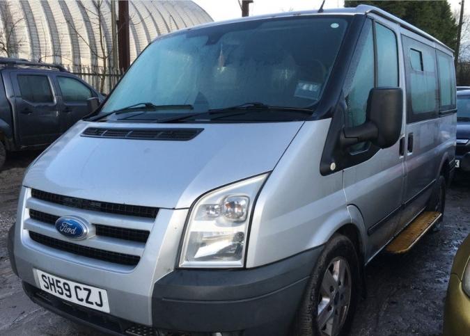 Автомобиль в разборе: Ford Transit 2006