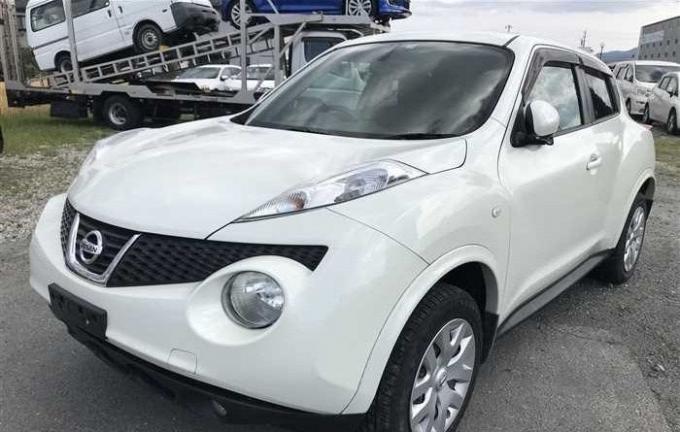 Nissan Juke на запчасти