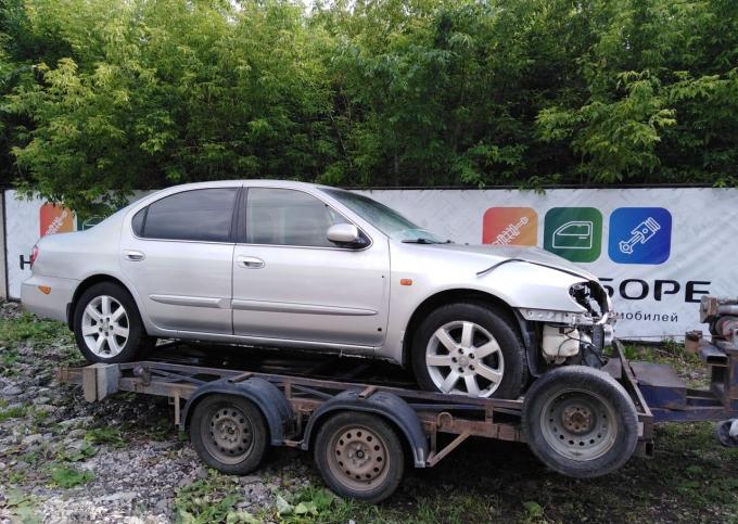 Nissan Maxima (A34) 2004г V6 АКПП в разборе