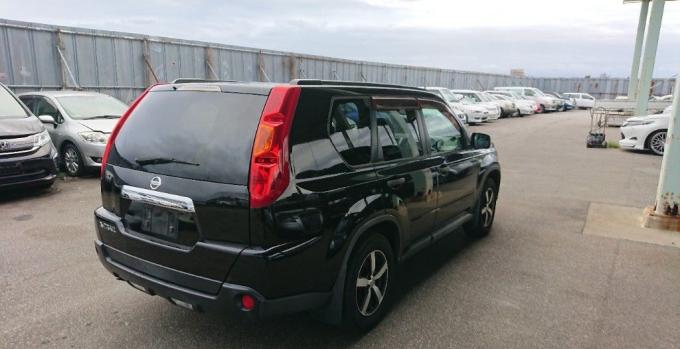 Разборе Nissan x-trail t31 2 л