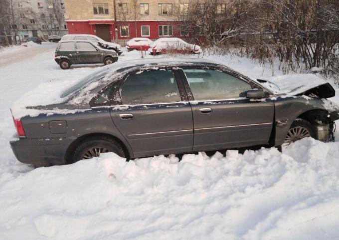 Вольво S80 2008г 2.5 АКПП