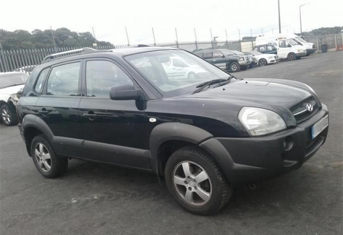 Разбор на запчасти Hyundai Tucson 1 2004-2009