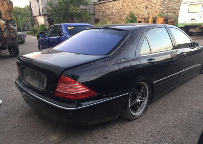 Авторазбор Mercedes W220 S600