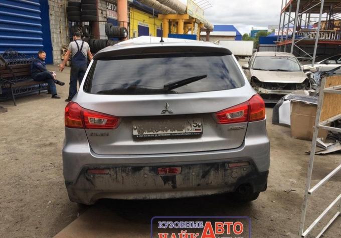 Разбор Mitsubishi ASX 2011г 1,8 4B10 CVT 2WD