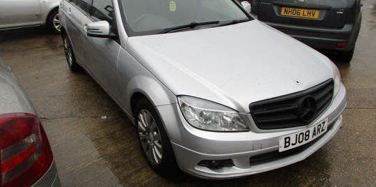 Разобран на запчасти Mercedes C W204 2007-2013