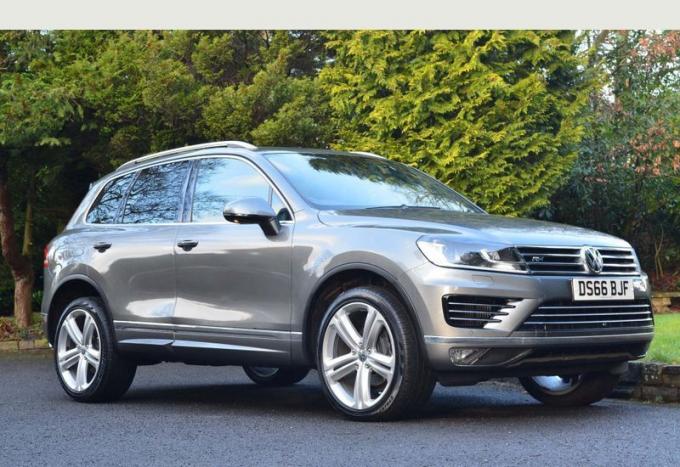 Разбор Volkswagen Touareg 2016 3.0D