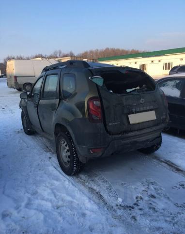 Renault Duster в разборе по частям