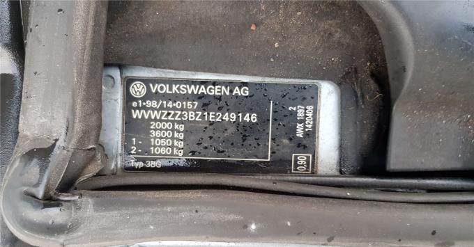 Разобран на запчасти Volkswagen Passat 5 2000-2005