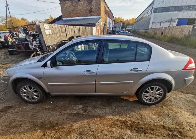 Рено Меган 2 Renault Megane 2 1.6 K4M