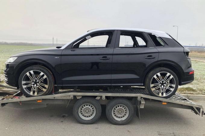 Audi SQ5 FY 2019 г по запчастям