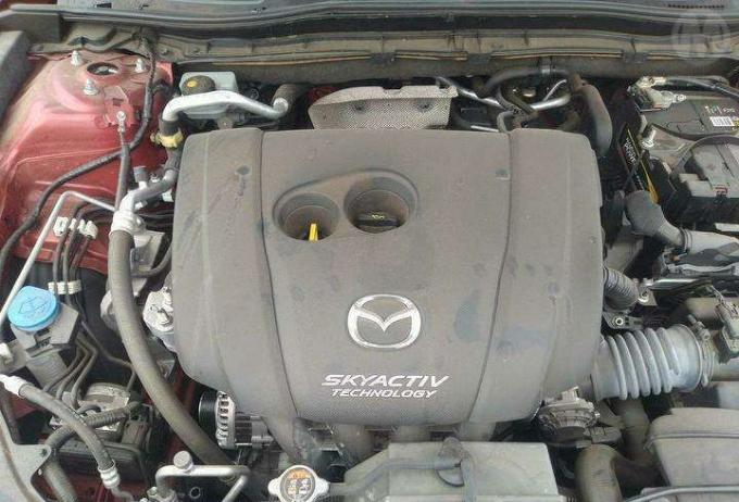 В разборе Mazda 3 BM мазда