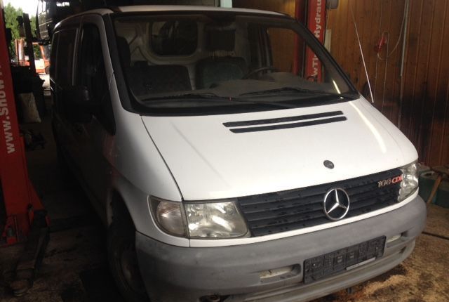 Разбор на запчасти Mercedes Vito W638