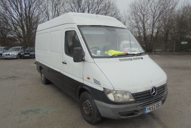 Разбор на запчасти Mercedes Sprinter