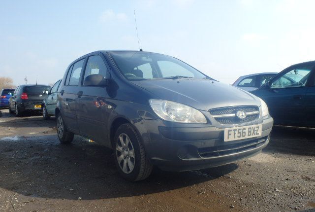 Разбор на запчасти Hyundai Getz