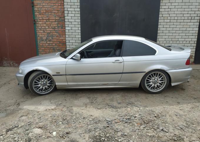 BMW 3er E46 Coupe, M52TUB25 МКПП дорестайлинг