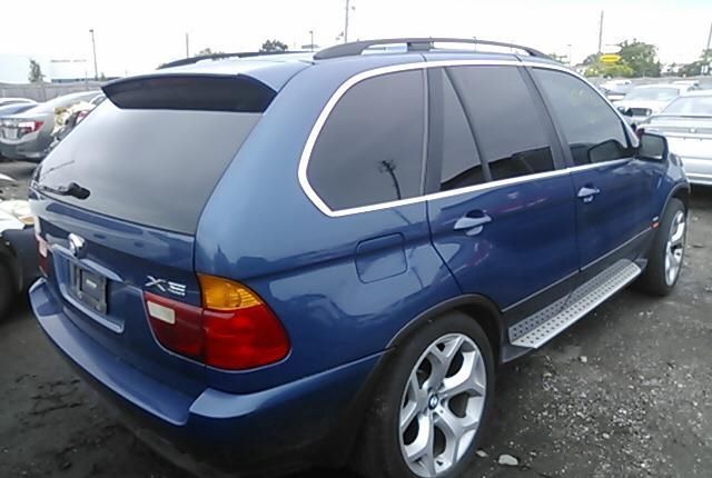 Разбор на запчасти BMW X5 E53