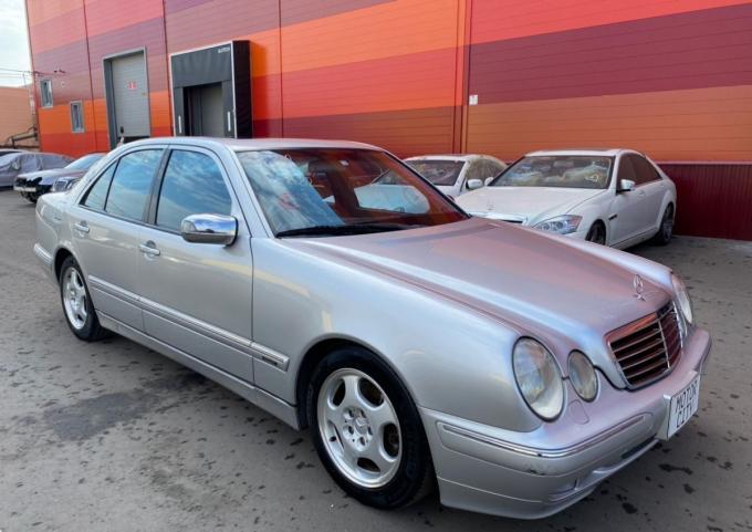 В разбор из Японии Mercedes-Benz W210 M112.941 3.2