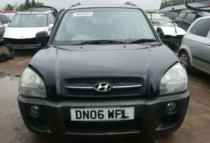 Hyundai Tucson 2006 г по запчастям