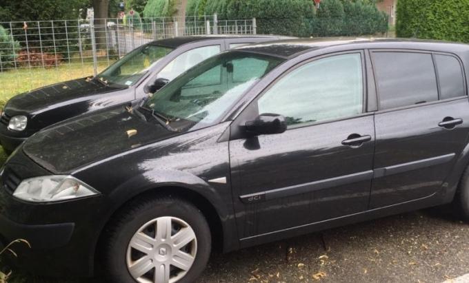 Renault Megane 2004г, на запчасти