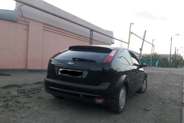 Разбираем Ford Focus 2 купе