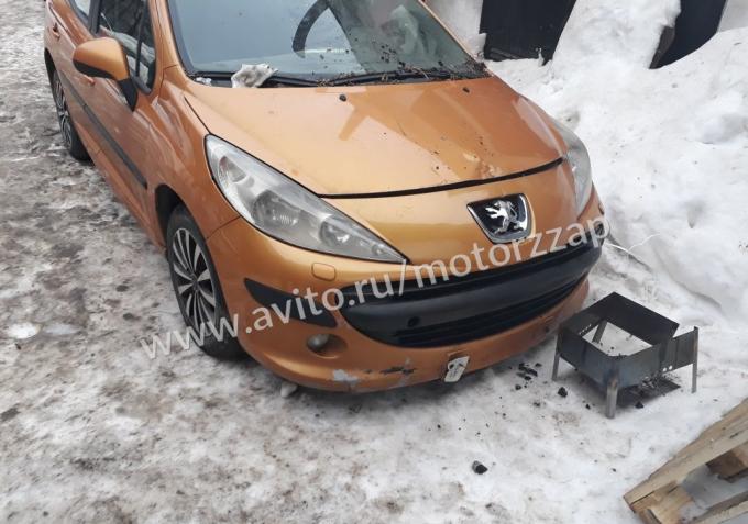 Разбор Пежо 207 2008 год 1.4 16v KFU,Peugeot 207