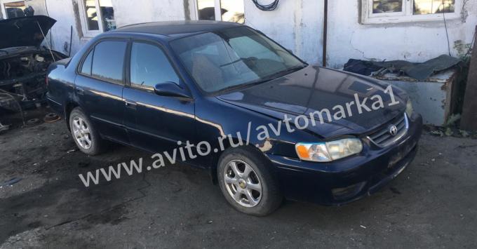 Toyota Corolla 2001 г.в. на запчасти