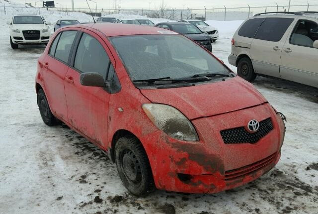 Запчасти бу Тойота Yaris 2005-2011 разбор